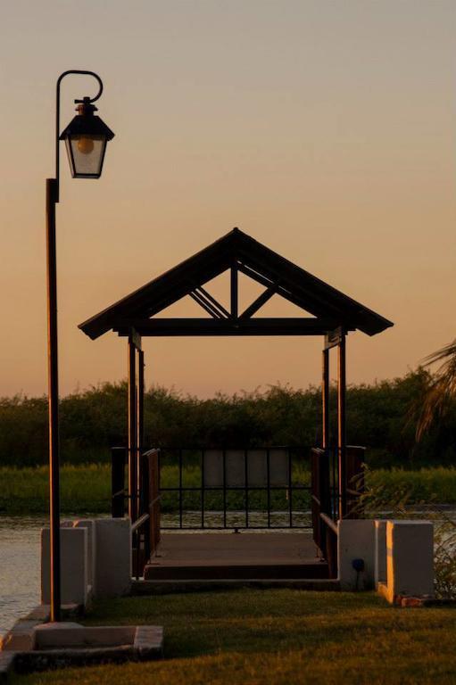 Posada Del Muelle 埃斯基纳 外观 照片