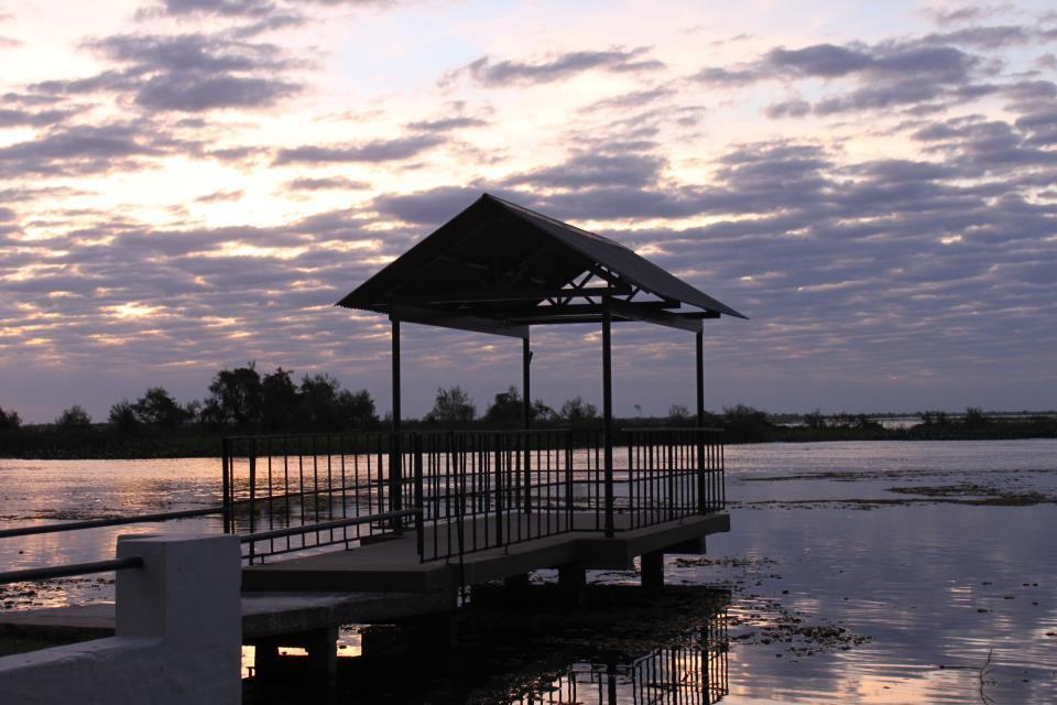 Posada Del Muelle 埃斯基纳 外观 照片