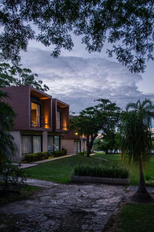 Posada Del Muelle 埃斯基纳 外观 照片