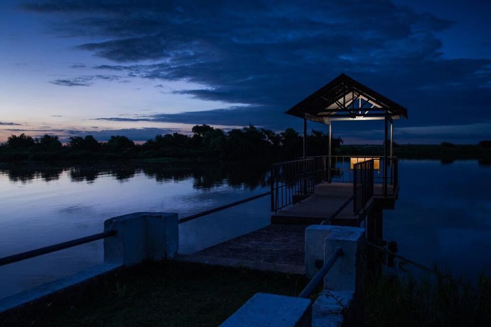 Posada Del Muelle 埃斯基纳 外观 照片