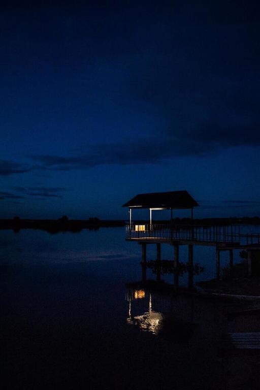 Posada Del Muelle 埃斯基纳 外观 照片