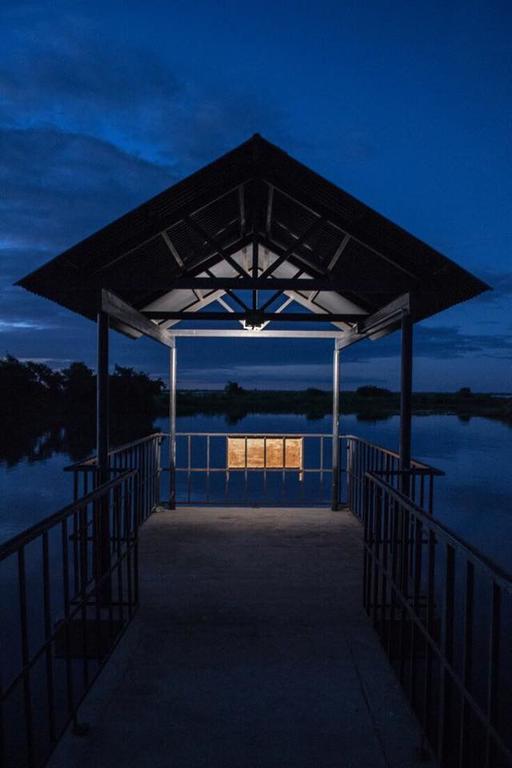 Posada Del Muelle 埃斯基纳 外观 照片